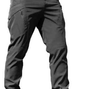 AUTIWITUA Men's Tactical Cargo Pants Water Resistant Lightwe...