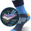 RANDY SUN Waterproof Socks, Unisex Hiking Wading Trail Runni...