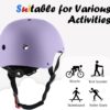 Kids Bike Helmet, Adjustable and Multi-Sport, from Toddler t...