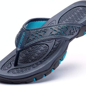 GUBARUN Mens Sport Flip Flops Comfort Casual Thong Sandals O...