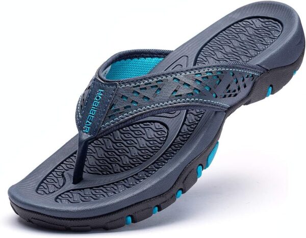 GUBARUN Mens Sport Flip Flops Comfort Casual Thong Sandals O...