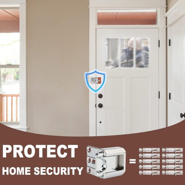 CZU Home Door Lock Security, Upgraded Safety Childproof Door...
