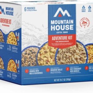 Mountain House Adventure Weekender Kit | Freeze Dried Campin...