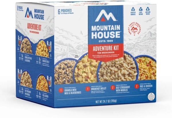 Mountain House Adventure Weekender Kit | Freeze Dried Campin...