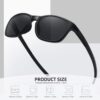 MEETSUN Polarized Sports Sunglasses for Women Men Driving Ru...