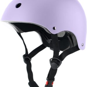 Kids Bike Helmet, Adjustable and Multi-Sport, from Toddler t...
