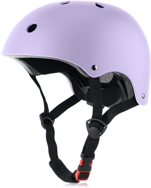 Kids Bike Helmet, Adjustable and Multi-Sport, from Toddler t...