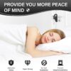 Portable Door Lock for Hotel Door Safety- Metal Hotel Door L...