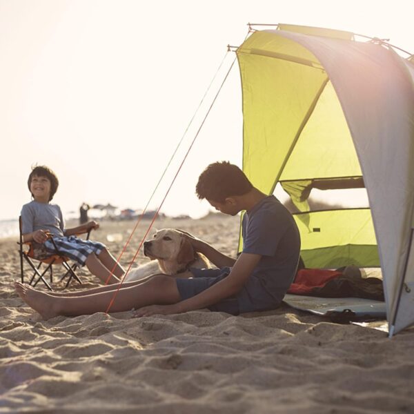 Sport-Brella Super-Brella SPF 50+ Sun and Rain Canopy Umbrel...