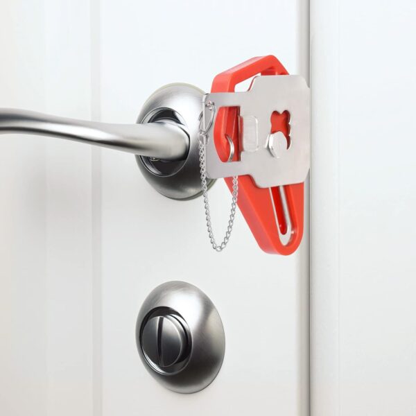 Portable Door Lock Travel Door Locks for Hotel Rooms Apartme...