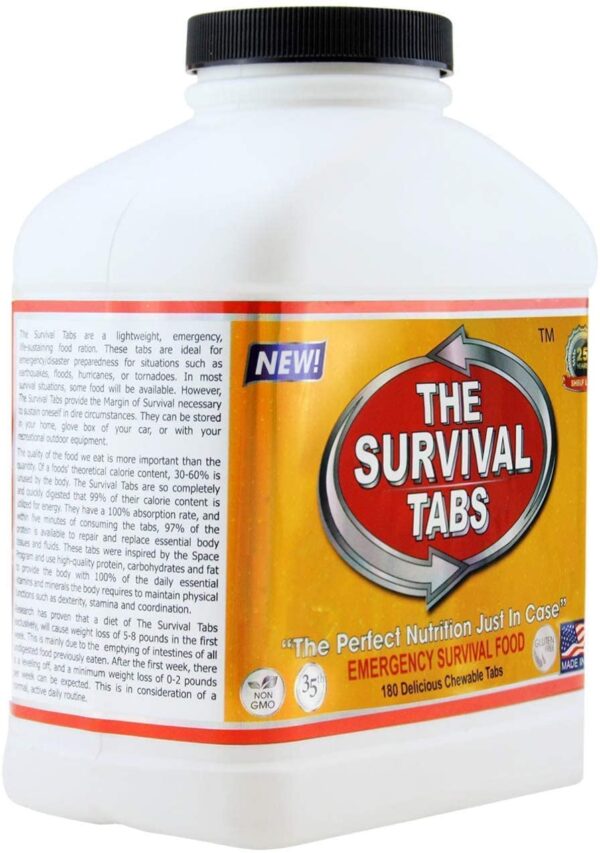 Emergency Food supply ready to eat food 120 days supply 25 y...