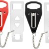 Portable Door Lock 2Pack Extra Lock for Additional Privacy a...