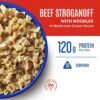 Mountain House Beef Stroganoff with Noodles #10 Can, Freeze ...