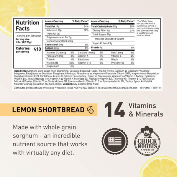 by Chuck Norris Roundhouse Provisions Survival Mode Emergenc...