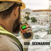 Walkie Talkies, MOICO Long Range Walkie Talkies for Adults w...