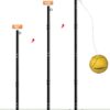 Garbuildman Tetherball Set with Ball & Rope for Outdoor Back...