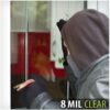 BDF S8MC Window Film Security and Safety Clear 8 Mil (36in X...