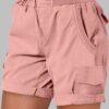 ANRABESS Womens Summer Shorts 2025 Dressy Casual Hiking Carg...