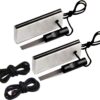 AOFAR Magnesium Fire Starter AF-374 (2-Pack) Waterproof Fire...