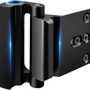 Home Security Door Lock Reinforcement - Child Proof High Sec...