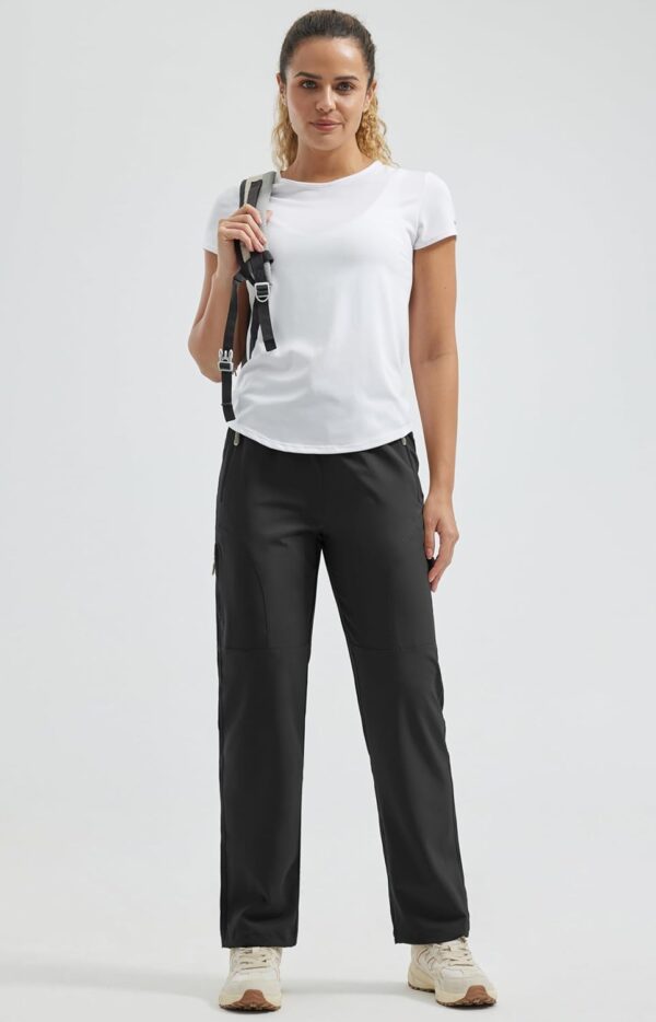Libin Women's Hiking Pants Lightweight Quick Dry Cargo Pants...