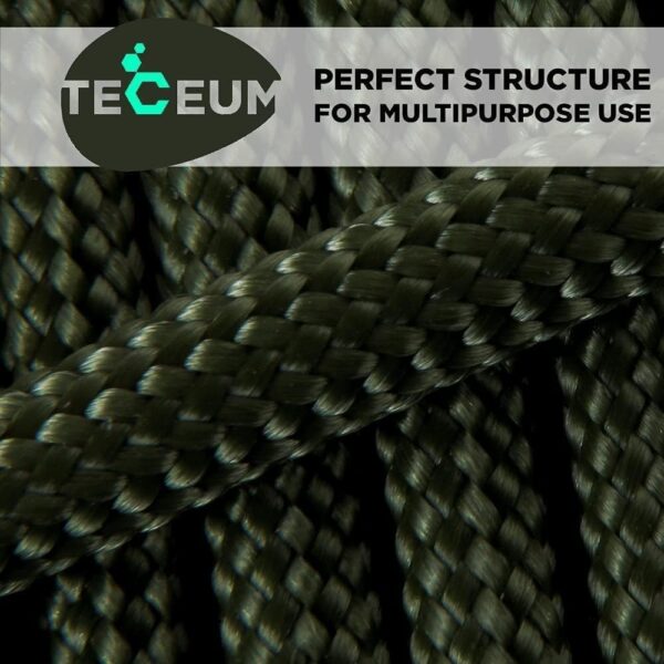 TECEUM 5/32" Paracord Rope 1000 – 1000ft / 200ft / 100ft / 5...