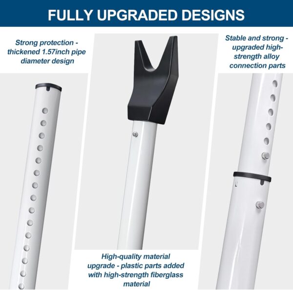 Rerishom Door Security Bar, Door Stoppers Security bar,Heavy...