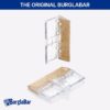 2 Pack for Sliding Door Locks for Sliding Glass Doors & Wind...