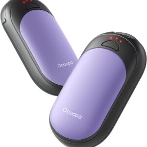 OCOOPA Magnetic Hand Warmers Rechargeable 2 Pack, AI Electri...