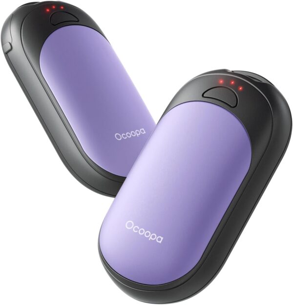 OCOOPA Magnetic Hand Warmers Rechargeable 2 Pack, AI Electri...