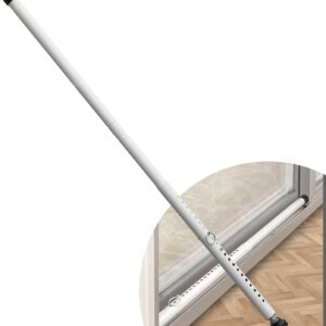 DIIG Sliding Door Security Bar，17.7-50.5inch Adjustable Lock...