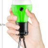 Tent Lamp 4 Packs Portable LED Tent Lights Clip Hook Hurrica...