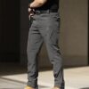 AUTIWITUA Men's Tactical Cargo Pants Water Resistant Lightwe...