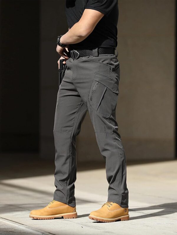 AUTIWITUA Men's Tactical Cargo Pants Water Resistant Lightwe...