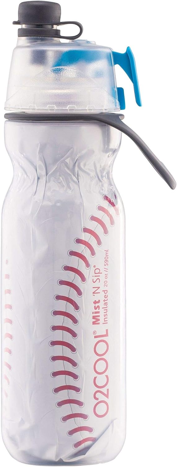Mist N' Sip Insulated Water Misting Squeeze Bottle- 20 oz