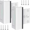 Home Security Door Lock, Childproof Door Reinforcement Lock,...