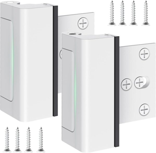 Home Security Door Lock, Childproof Door Reinforcement Lock,...