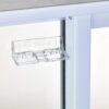 2 Pack for Sliding Door Locks for Sliding Glass Doors & Wind...