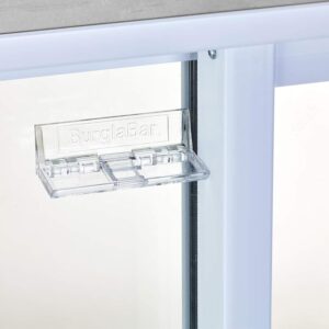2 Pack for Sliding Door Locks for Sliding Glass Doors & Wind...
