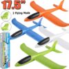 BooTaa 4 Pack Airplane/Flying Toys, 17.5" Large Throwing Foa...
