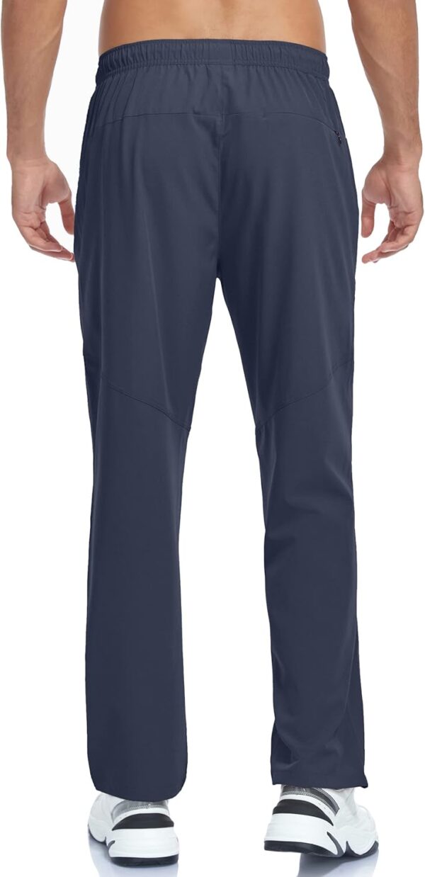 Men's Lightweight Hiking Pants Breathable Quick Dry Fit Wate...