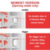 Portable Door Lock for Travel, Door Lock Self-Defense Securi...