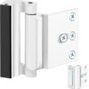 Home Security Door Reinforcement Lock - Child Proof High Sec...
