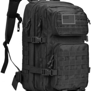 REEBOW GEAR Military Tactical Backpack Large Army 3 Day Assa...