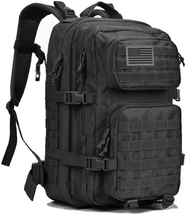 REEBOW GEAR Military Tactical Backpack Large Army 3 Day Assa...