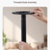 VEVOR Floor-to-Ceiling Transfer Pole, Tension Mounted Bathro...