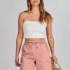 ANRABESS Womens Summer Shorts 2025 Dressy Casual Hiking Carg...