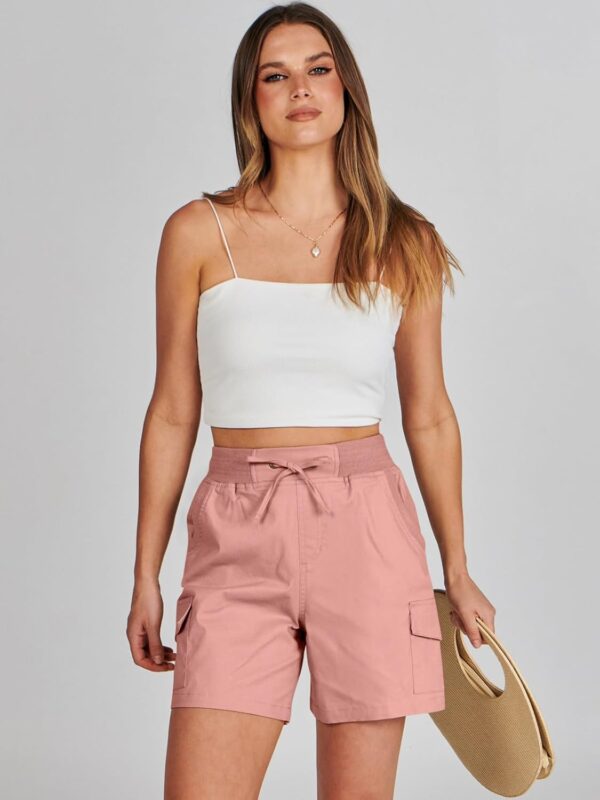 ANRABESS Womens Summer Shorts 2025 Dressy Casual Hiking Carg...