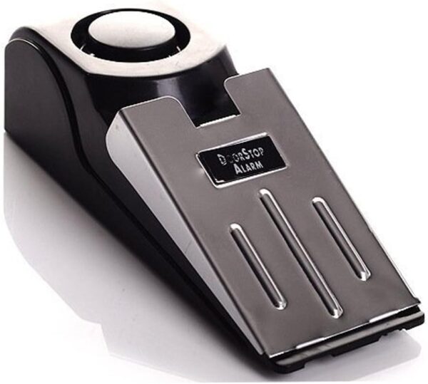 Upgraded Door Stop Alarm -Great for Traveling Security Door ...
