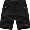 TBMPOY Men's 7" / 9" Running Hiking Shorts Quick Dry Athleti...